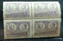 C 213 Selo Ponte Uruguaiana Paso de los Libres Argentina Getulio Vargas 1946 Quadra