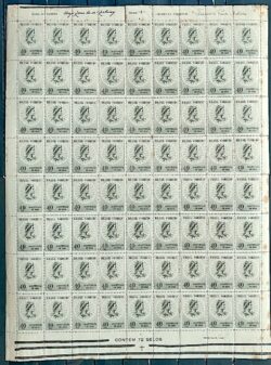 C 223 Selo Promulgacao da Constituicao Direito Justica 1946 Folha