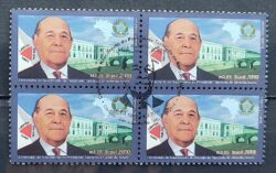 C 2952 Selo Presidente Tancredo Personalidade Politico Mapa 2010 Quadra CBC MG Sao Joao Del Rei