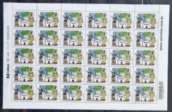 C 2979 Selo Igreja Nossa Senhora do Rosario e Sao Benedito Religiao 2010 Folha