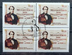 C 3003 Selo Ministerio dos Transportes Barao de Maua 2010 Quadra CBC DF