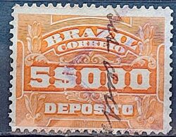 D 6 Selo Deposito Cifra Horizontal 5_000 Reis 1913 2