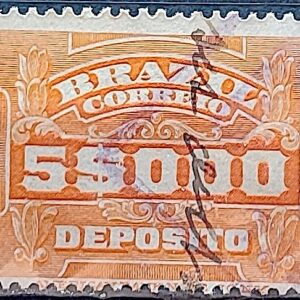 D 6 Selo Deposito Cifra Horizontal 5_000 Reis 1913 2