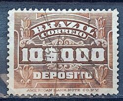 D 7 Selo Deposito Cifra Horizontal 10_000 Reis 1913 2