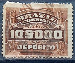 D 7 Selo Deposito Cifra Horizontal 10_000 Reis 1913 5