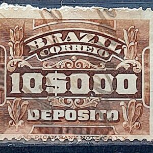 D 7 Selo Deposito Cifra Horizontal 10_000 Reis 1913 5