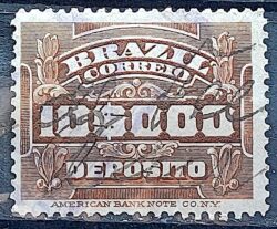 D 7 Selo Deposito Cifra Horizontal 10_000 Reis 1913 7