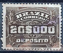 D 8 Selo Deposito Cifra Horizontal 20_000 Reis 1913 3