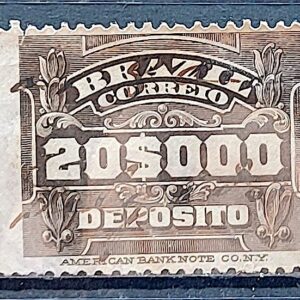 D 8 Selo Deposito Cifra Horizontal 20_000 Reis 1913 6