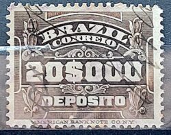 D 8 Selo Deposito Cifra Horizontal 20_000 Reis 1913 7