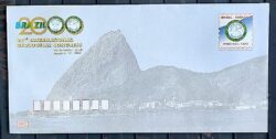 Envelope Congresso Internacional de Geologia Rio de Janeiro