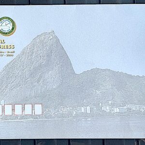 Envelope Congresso Internacional de Geologia Rio de Janeiro