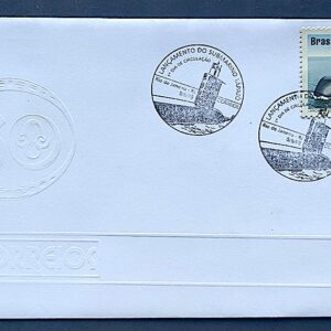 Envelope EPD 1998 042 Submarino Tapajos Militar Navio CBC RJ