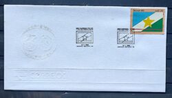 Envelope EPD 1999 084 Bandeira de Roraima CBC RR