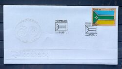 Envelope EPD 1999 084 Bandeira do Amapa CBC AP