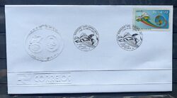 Envelope EPD 1999 087 Educcao Livro Mapa CBC DF