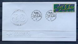 Envelope EPD 2000 089 Feliz Ano Novo CBC DF