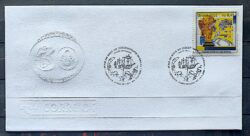 Envelope EPD 2000 098n Descobrimento do Brasil Indio Navio Futebol CBC BA