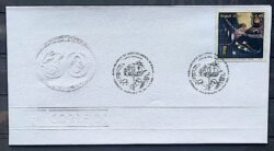 Envelope EPD 2000 098o Descobrimento do Brasil Indio Navio Energi Eletrica CBC BA