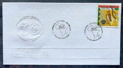 Envelope EPD 2000 103 Dia da Africa Berimbau Cultura Negra CBC DF