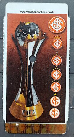 Ingresso Jogo Futebol Inter vs Palmeiras 2009