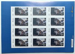 SI 25 Selo Institucional Museu Casa dos Contos Historia Ouro Preto 2024 Folha