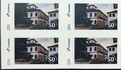 SI 25 Selo Institucional Museu Casa dos Contos Historia Ouro Preto 2024 Quadra
