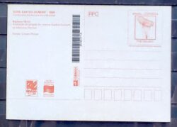 BP 200 1998 Bilhete Postal Biplano Santos Dumont Aviao