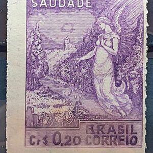 C 198 Selo Vitoria dos Aliados Saudade Militar 1945