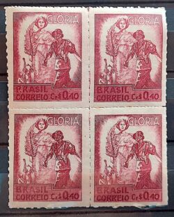 C 199 Selo Vitoria dos Aliados Gloria Militar 1945 Quadra 2