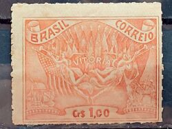 C 200 Selo Vitoria dos Aliados Militar 1945 2