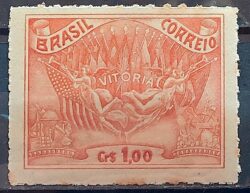 C 200 Selo Vitoria dos Aliados Militar 1945