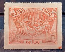 C 200 Selo Vitoria dos Aliados Militar 1945 3