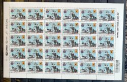 C 2730 Selo Corpo de Fuzileiros Navais Marinha Militar Helicoptero Navio Brasao 2008 Folha