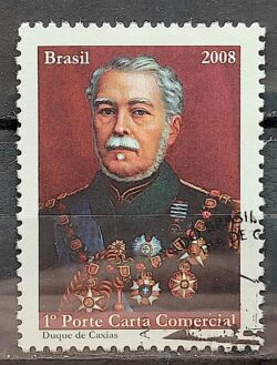 C 2738 Selo Herois Nacionais Duque de Caxias Militar 2008 CBC 2