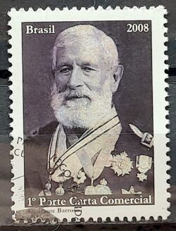 C 2739 Selo Herois Nacionais Almirante Barroso Marinha Militar 2008 CBC 1