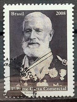 C 2739 Selo Herois Nacionais Almirante Barroso Marinha Militar 2008 CBC 2