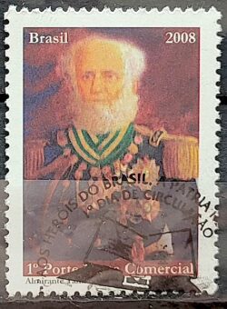 C 2740 Selo Herois Nacionais Almirante Tamandare Militar Marinha 2008 CBC 1