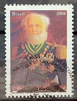 C 2740 Selo Herois Nacionais Almirante Tamandare Militar Marinha 2008 CBC 2