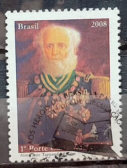 C 2740 Selo Herois Nacionais Almirante Tamandare Militar Marinha 2008 CBC 3