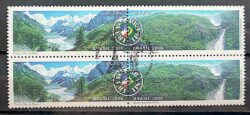 C 2754 Selo Mer de Glace e Serra do Araca Meio Ambiente Franca 2008 Quadra CBC AM
