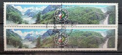 C 2754 Selo Mer de Glace e Serra do Araca Meio Ambiente Franca 2008 Quadra CBC DF