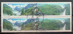 C 2754 Selo Mer de Glace e Serra do Araca Meio Ambiente Franca 2008 Quadra CBC RJ
