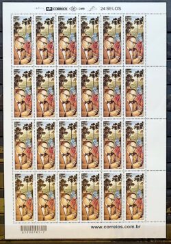 C 2756 Selo Guimaraes Rosa Literatura Escritor 2008 Folha