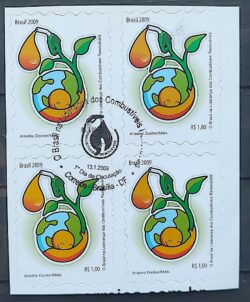 C 2772 Selo Combustiveis Renovaveis Energia 2009 Quadra CBC DF 2