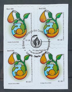 C 2772 Selo Combustiveis Renovaveis Energia 2009 Quadra CBC DF