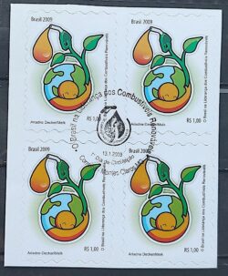 C 2772 Selo Combustiveis Renovaveis Energia 2009 Quadra CBC MG