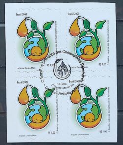 C 2772 Selo Combustiveis Renovaveis Energia 2009 Quadra CBC RS