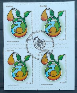 C 2772 Selo Combustiveis Renovaveis Energia 2009 Quadra CBC SP