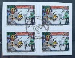 C 2820 Selo Roda de Capoeira 2009 Quadra CBC BA